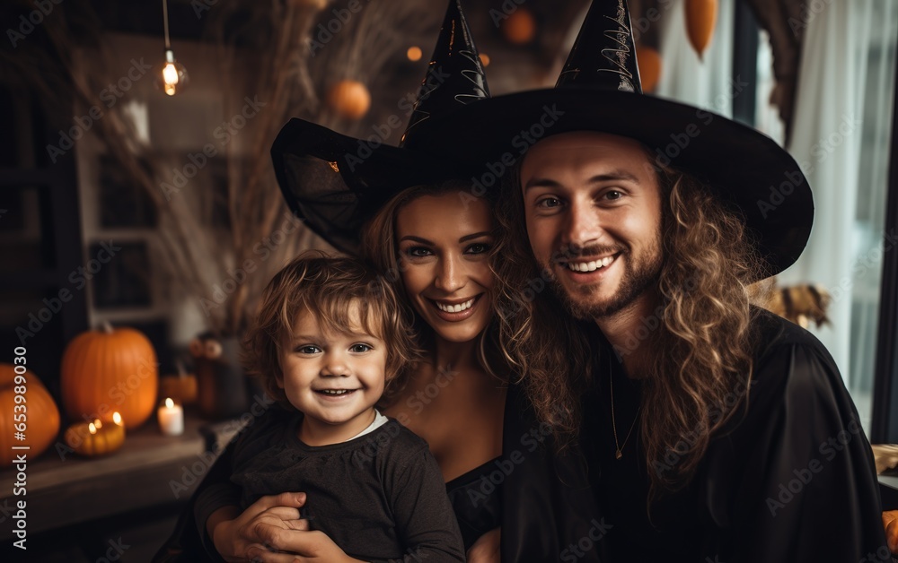 Family Fun at Halloween Celebration Family Fun at Halloween Celebration