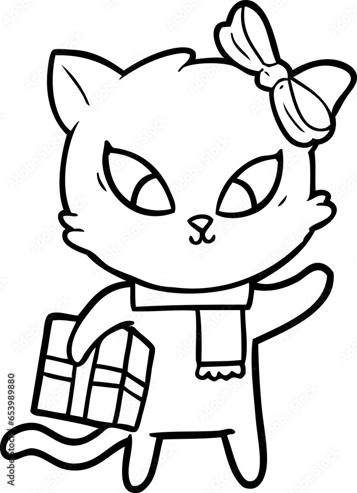 cartoon cat cartoon cat