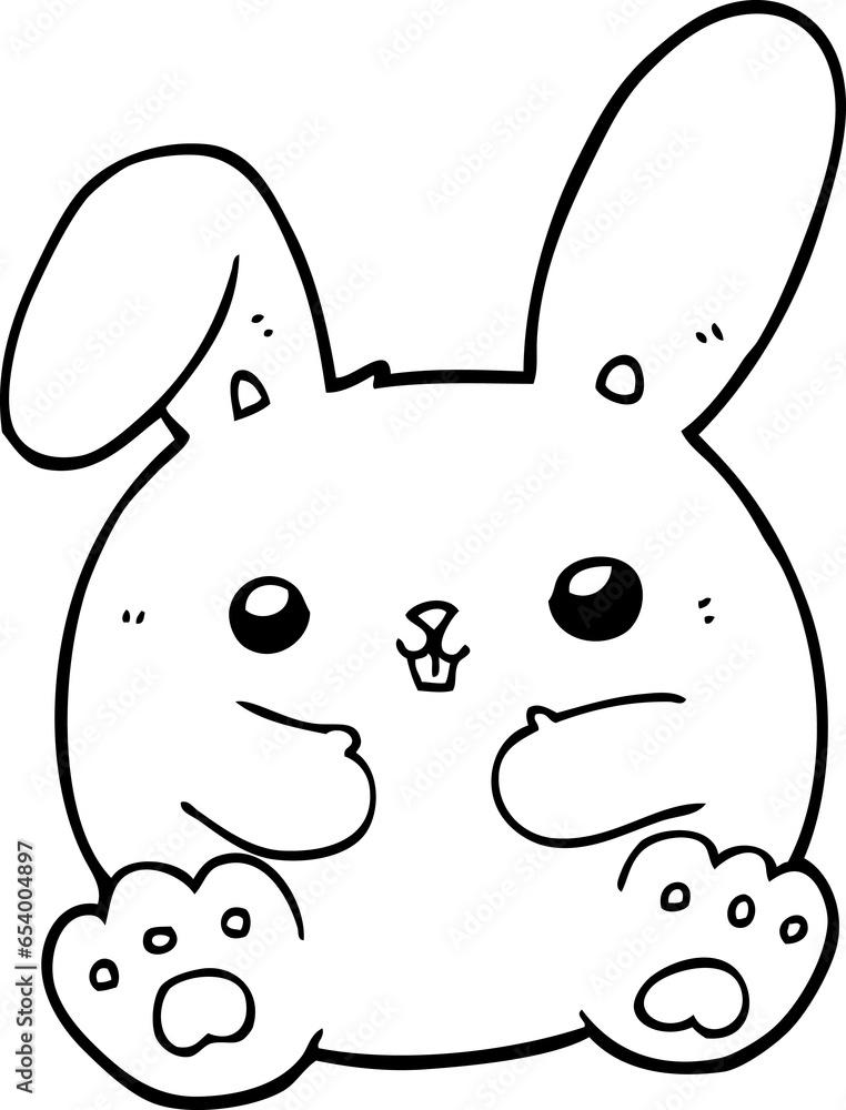 cartoon rabbit cartoon rabbit