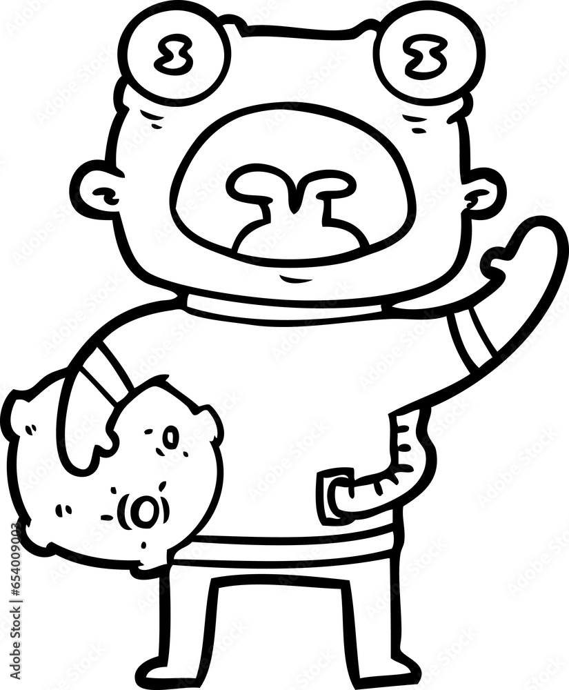 cartoon weird alien communicating cartoon weird alien communicating