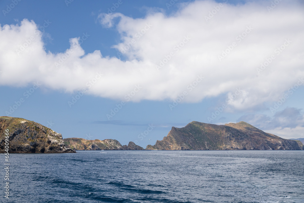 Anacapa Island at Channel Islands National Park, California