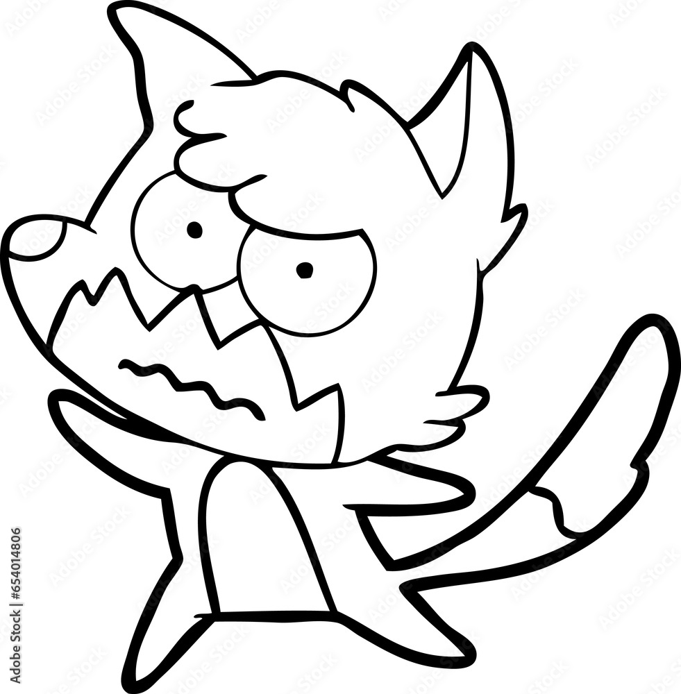 cartoon annoyed fox cartoon annoyed fox