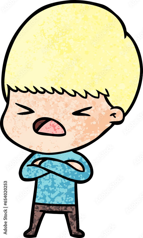 cartoon stressed man cartoon stressed man