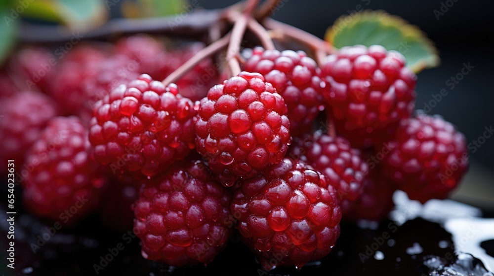 Boysenberry, Macro shot , Color Gradient, Background HD Boysenberry, Macro shot , Color Gradient, Background HD