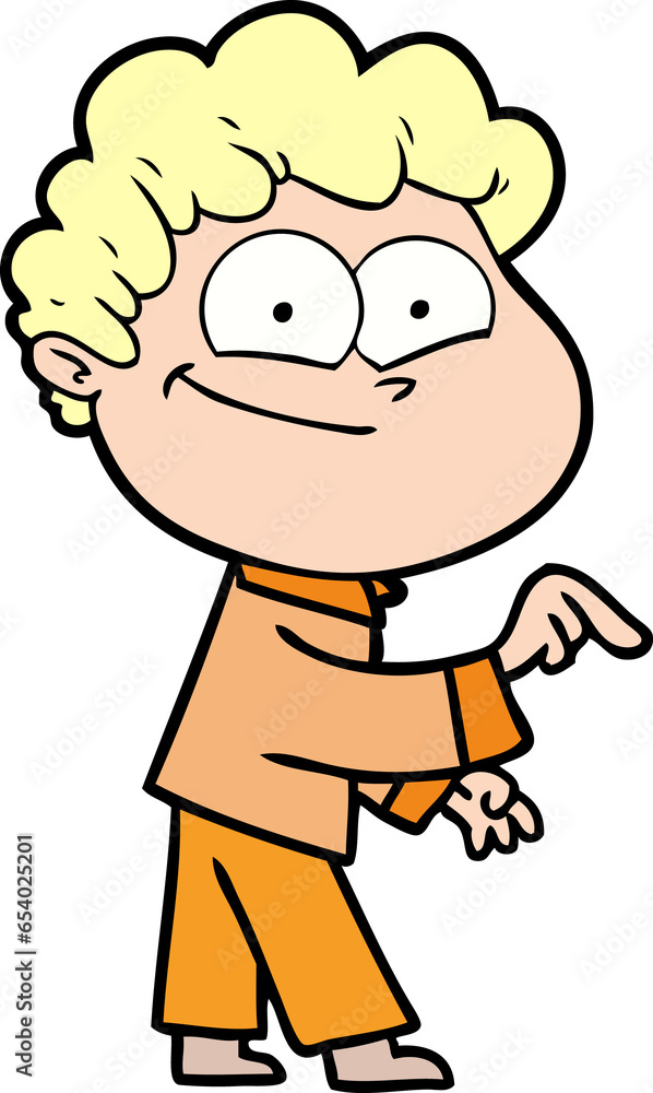 cartoon happy man cartoon happy man