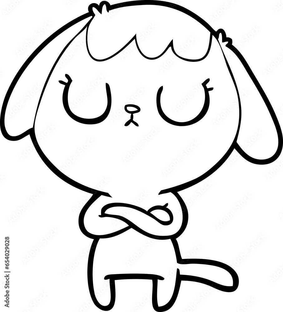 cute cartoon dog cute cartoon dog