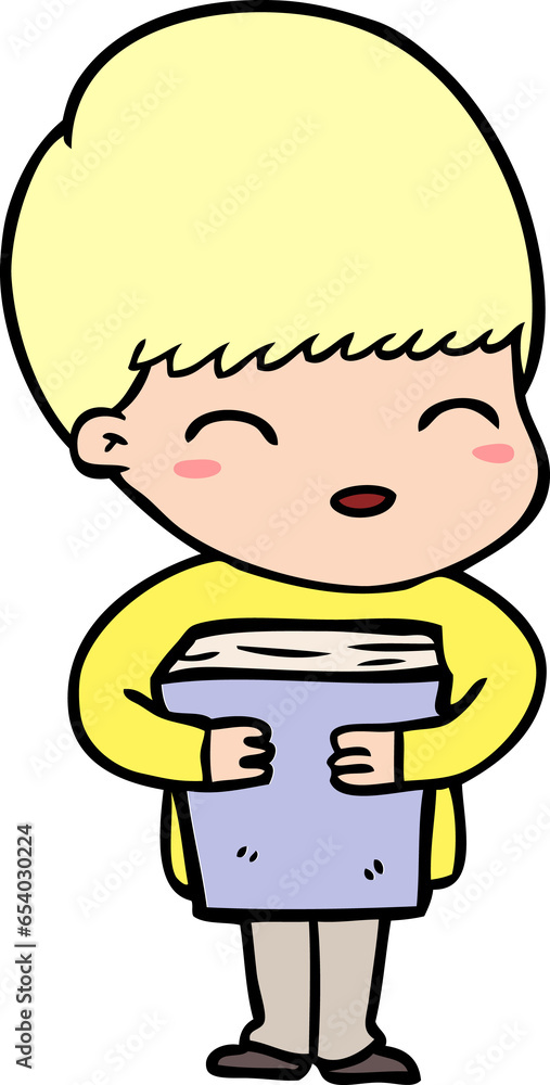 happy cartoon boy happy cartoon boy