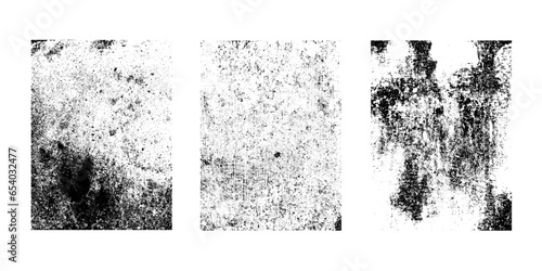 Grain Noise Texture Background. Distressed Grunge Black And White.