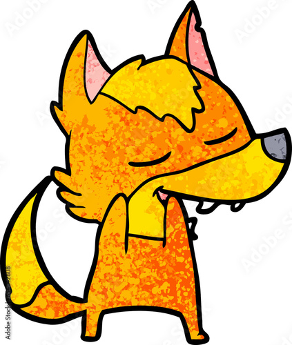 fox cartoon character