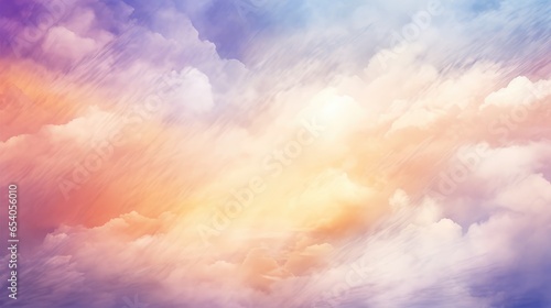 Abstract atmospheric backgrounds with bright, moody sky and vibrant colors