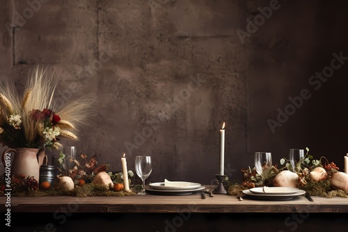 Rustic table