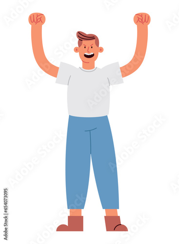 activist man design