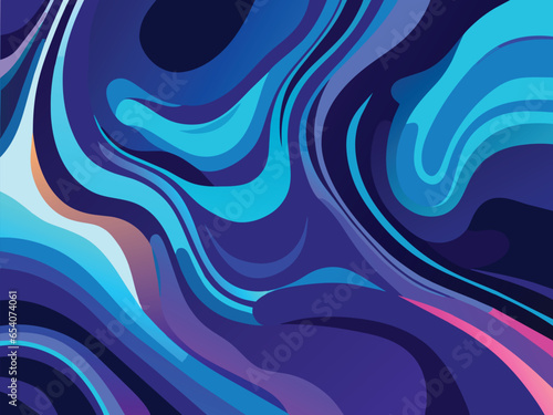 Fluid gradient background vivid colors animated colorful style