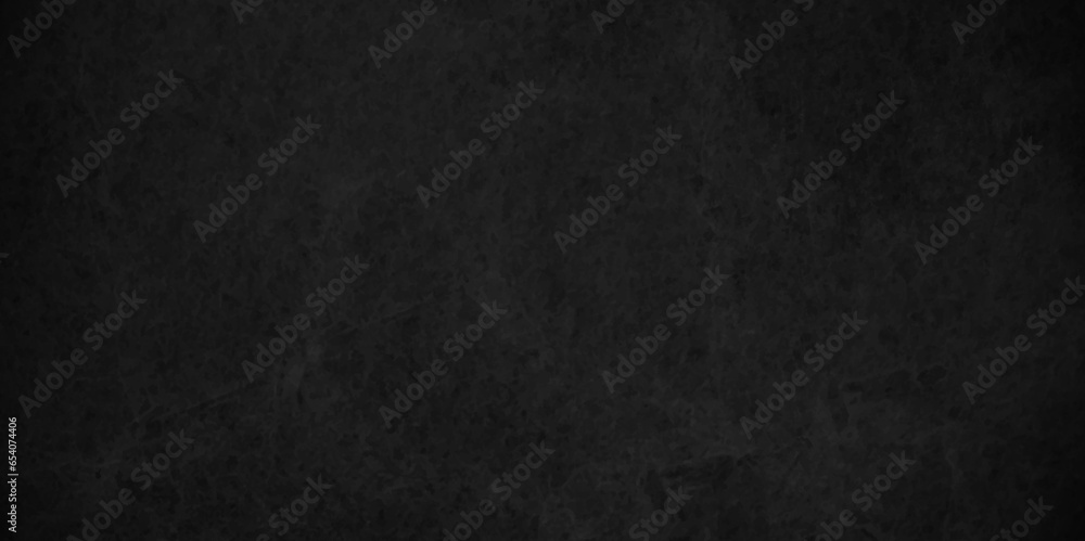 Obraz premium Black chearcol stone wall texture grunge rock surface. dark gray background backdrop. wide panoramic banner. old wall stone for dark black distressed grunge background wallpaper rough concrete wall.