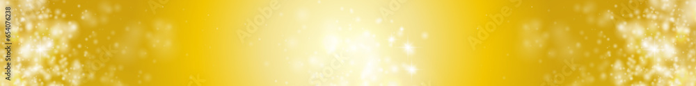 Christmas banner with glittering golden background, with copy space Christmas banner with glittering golden background, with copy space