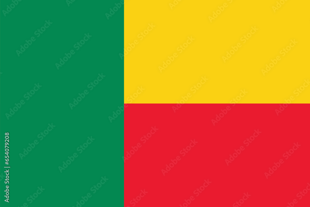 Flag of Benin