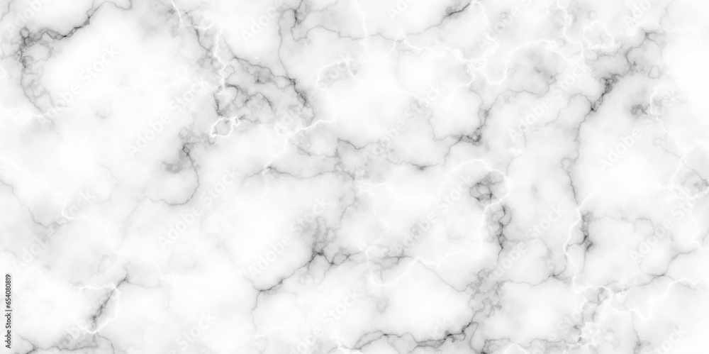 Modern Natural White and black marble texture for wall and floor tile wallpaper luxurious background. white and black Stone ceramic art wall interiors backdrop design. Marble with high resolution. - obrazy, fototapety, plakaty 