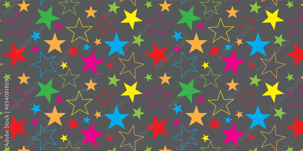 fun colorful star pattern. Collection of creative abstract art backgrounds for children or festive celebration designs. Simple childish doodle wallpaper print texture bundle. fun colorful star pattern. Collection of creative abstract art backgrounds for children or festive celebration designs. Simple childish doodle wallpaper print texture bundle.