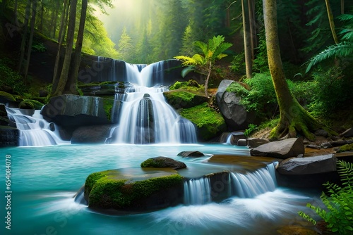 waterfall in the forest