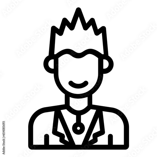 rocker icon