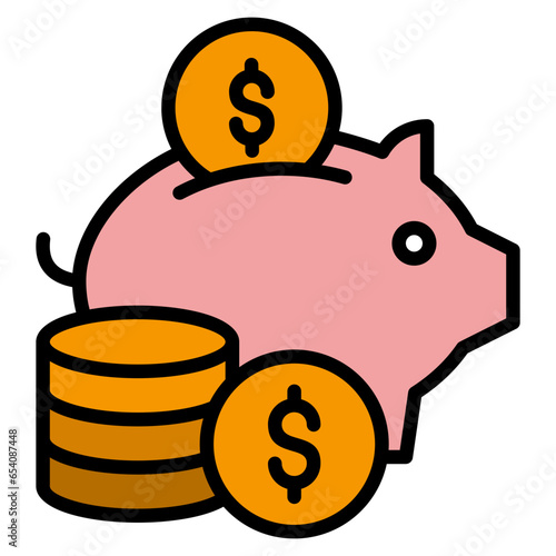 Piggy Bank Icon