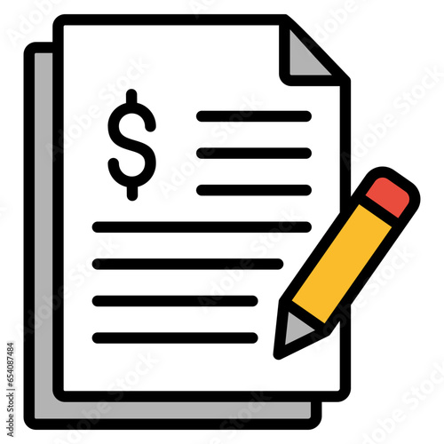 Budgeting Icon