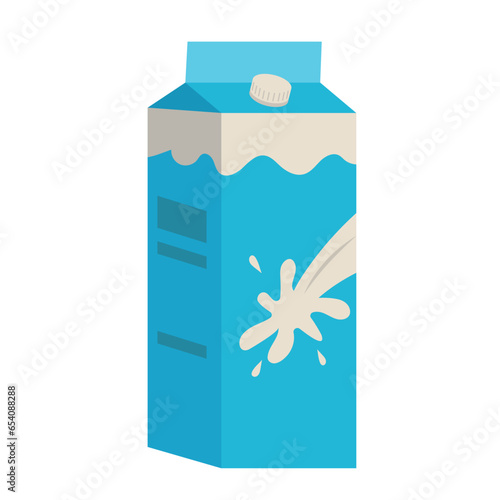 box of milk