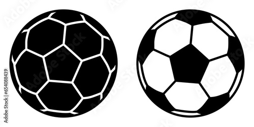 football black outline icon sports design template vector illustration