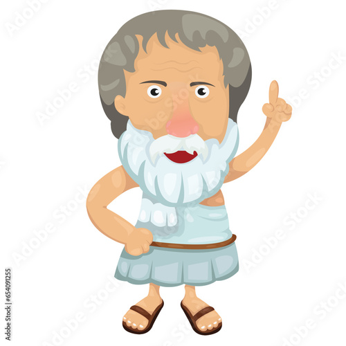 Illustrator of Aristotlel
