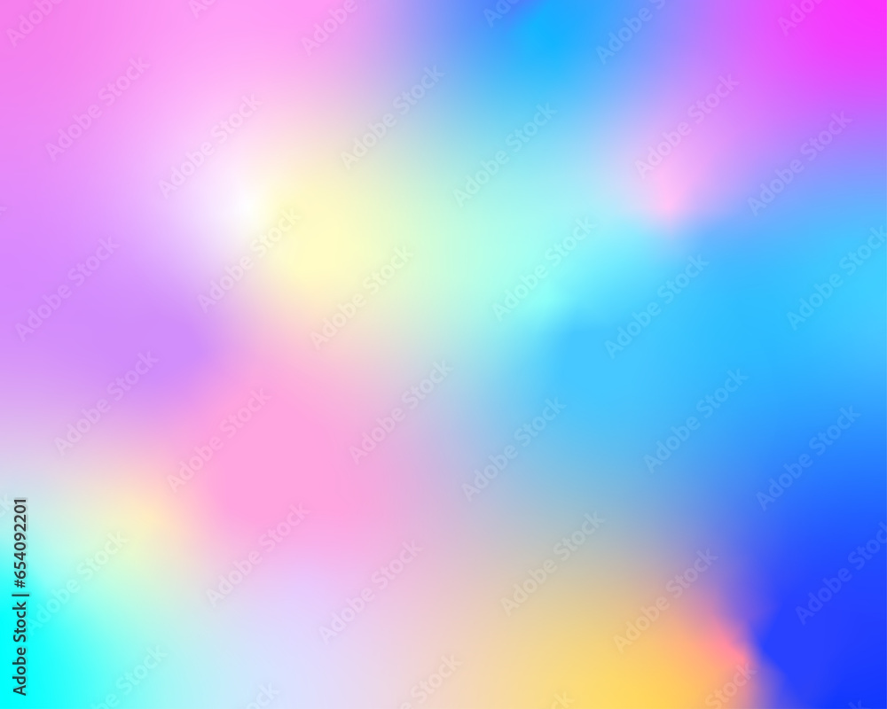 abstract colorful gradient background