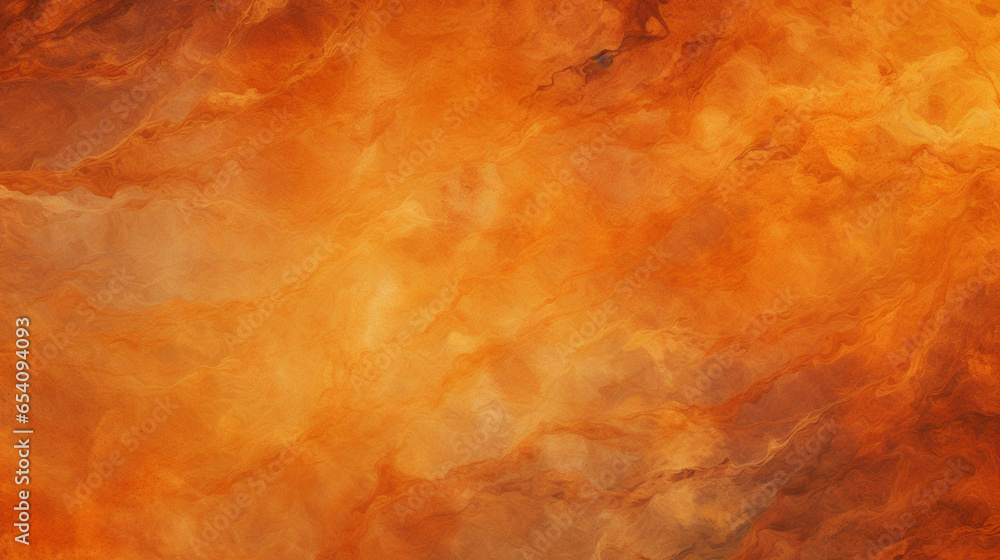 Gradient Orange Background with Vintage Marbled Texture Halloween