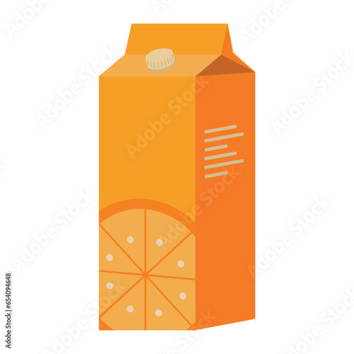 box of orange