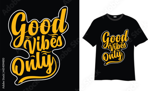 Typography t shirt design
