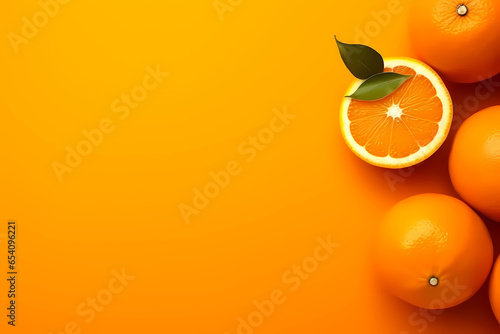 Citrus Fruit Display Fototapeta