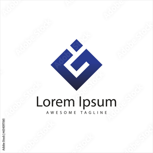 IG Letter Logo Design Free Icon Rahim By Designer