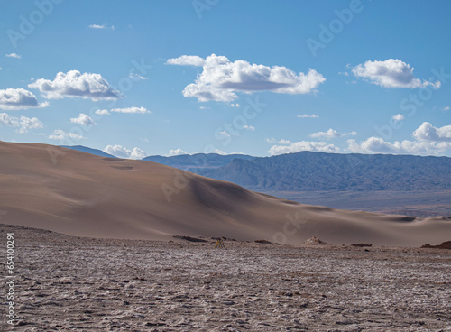 Dunas en el desierto de Atacama