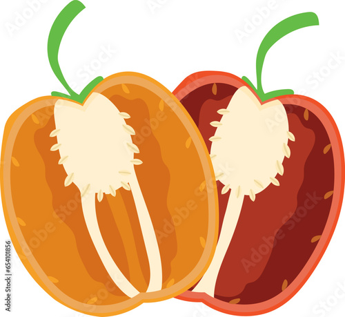 haf jalapenos illustration