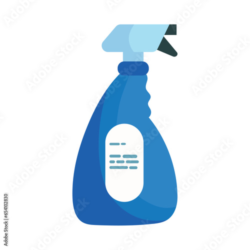 cleaning product spray bottle