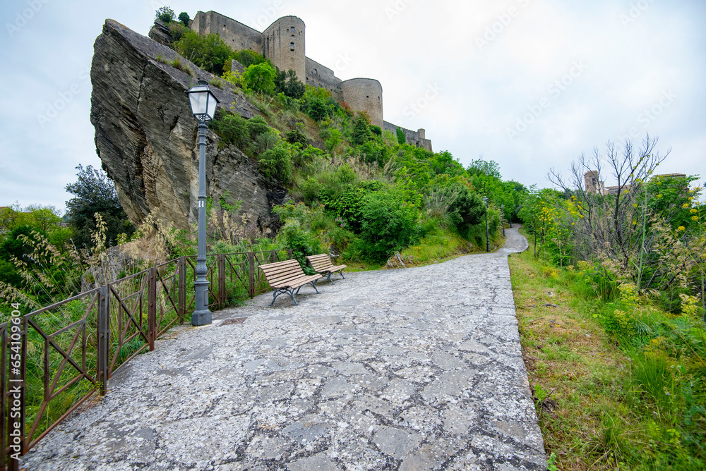 Roccascalegna Medieval Castle - Italy