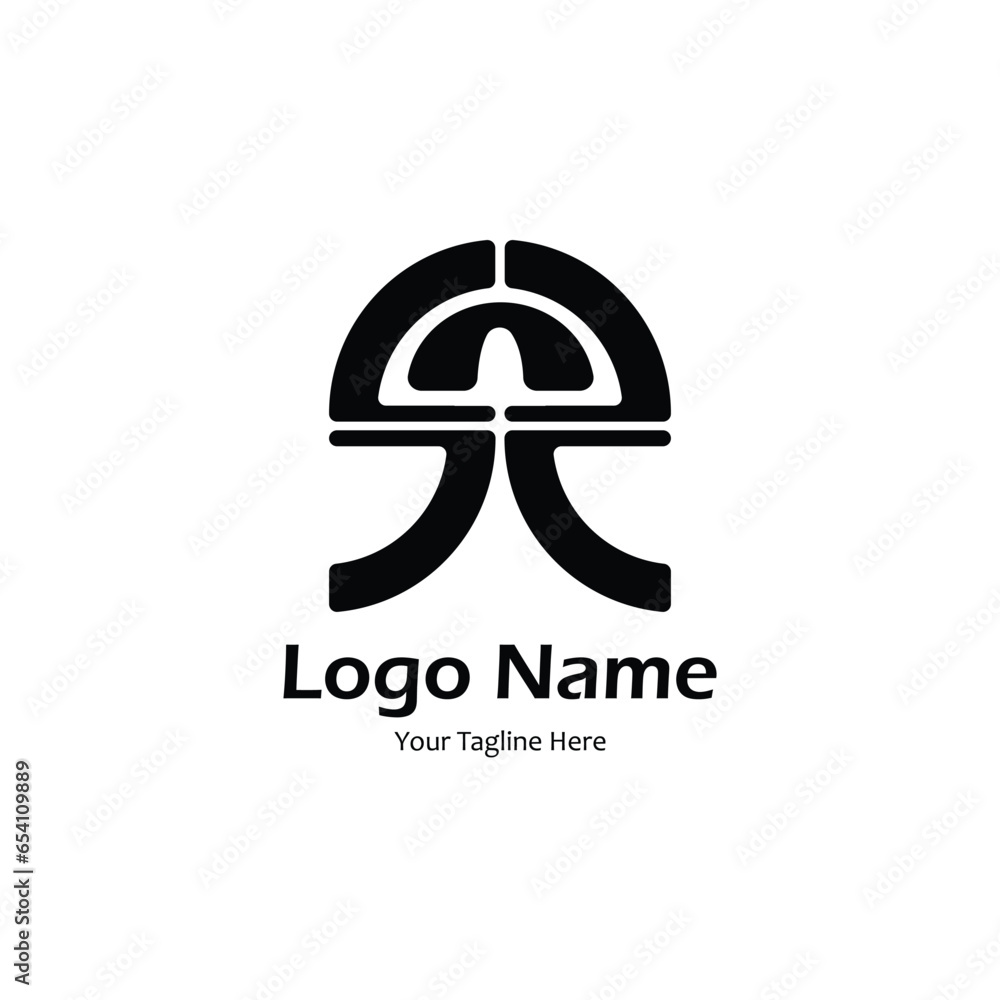 Naklejka premium logo for company