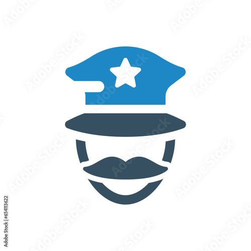 badge icon vector illustration