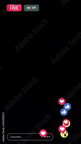 Live Video Screen Animation On Alpha