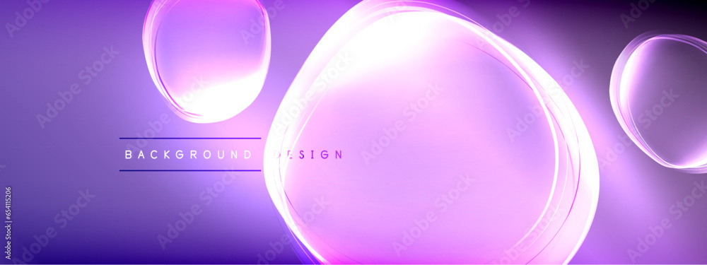 Vector abstract background - liquid transparent bubble shapes on fluid gradient with shadows and light effects Vector abstract background - liquid transparent bubble shapes on fluid gradient with shadows and light effects