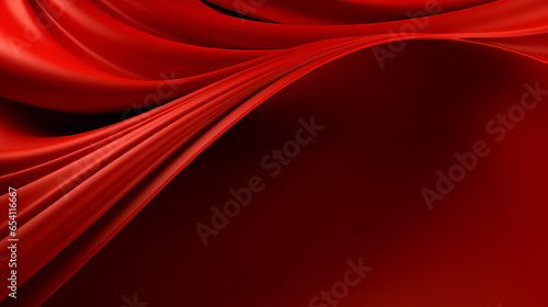 abstract red silk background