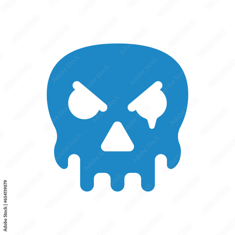 skull icon vector illustration skull icon vector illustration