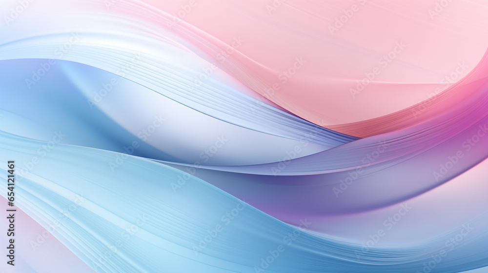 abstract background with waves