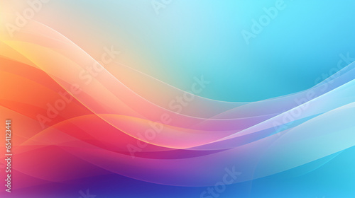 abstract colorful background with waves