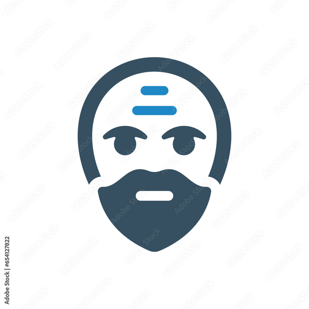 gangster icon vector illustration gangster icon vector illustration
