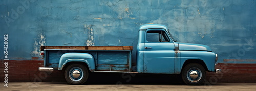 old pickup truck