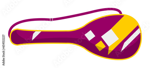 Case for racquets, badminton or tennis sports